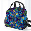 Hawaiian Blue Insulated Lunch Bag with Handles & Shoulder Strap