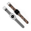 Coffee Beans Apple iWatch Strap Vegan Leather