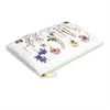 Wildflowers White Accessory Pouch (FWS)