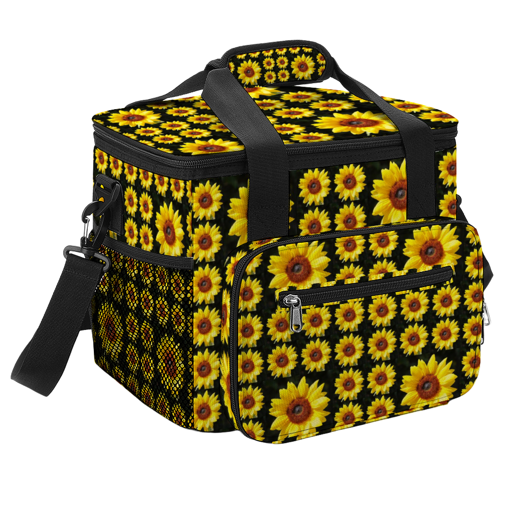 New Sunflower Multi Function Large Waterproof Bag