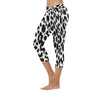 Big Leopard Capri Leggings up to 5 XL