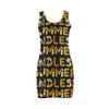 Endless Summer Black Sleeveless Dress up to 3 XL (FWS)