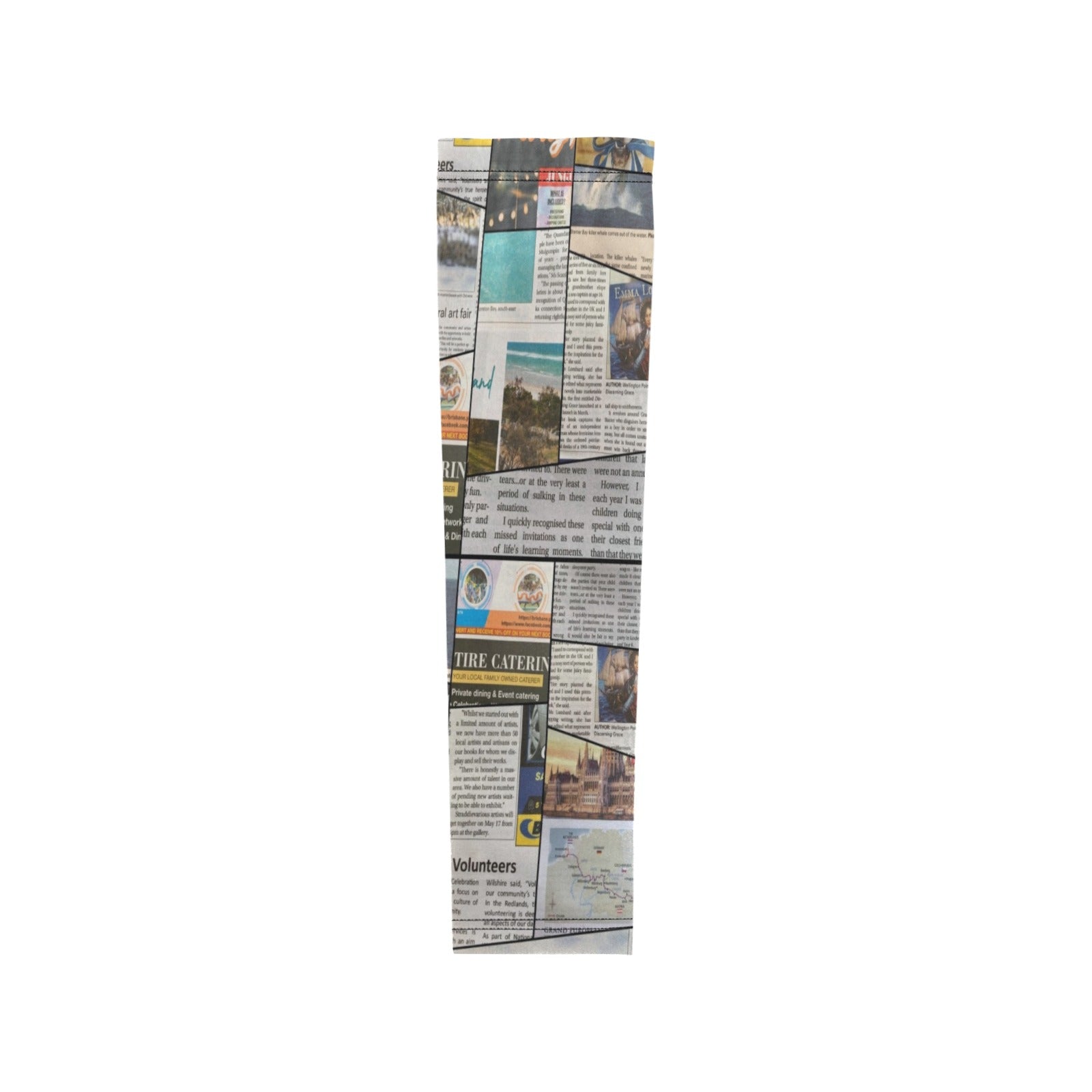 Australian Newspaper Colour Weather Protection Arm Sleeves (FWS)