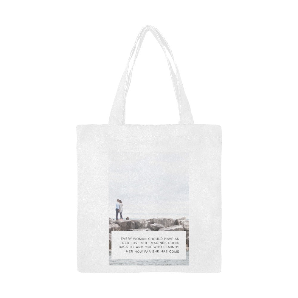 Every Woman Large Cotton Canvas Tote Bag (Made in Australia)