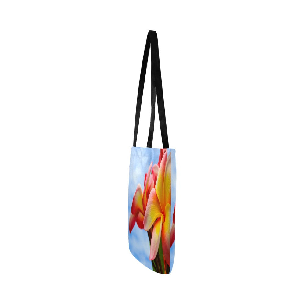 Frangipani Sky Tote Bag (Worldwide Shipping)