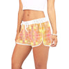 Yellow Love Drawstring Shorts up to 2 XL