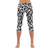 Big Leopard Capri Leggings up to 5 XL