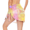 Pretty Pastels Short Chiffon Sarong Wrap (FWS)