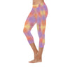 Watercolour 1 Capri Leggings up to 5 XL