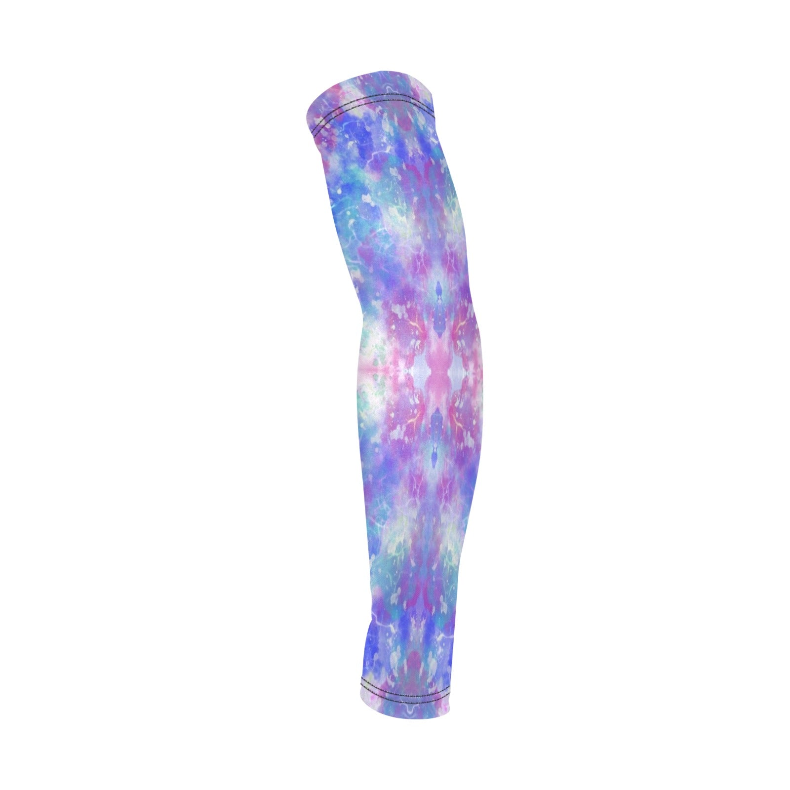 Blue Pink Aqua Weather Protection Arm Sleeves (FWS)