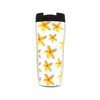 Yellow Frangipanis White Cup Reusable Cup