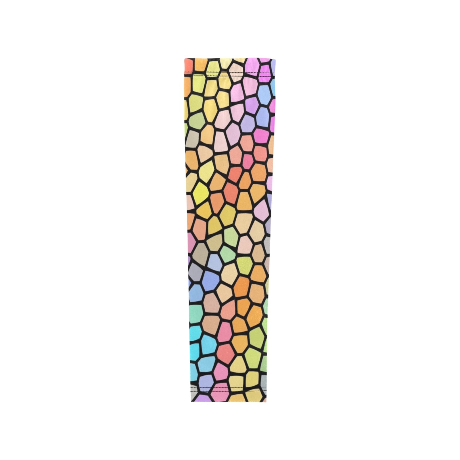 Windswept Rainbows Stained Glass Weather Protection Arm Sleeves (FWS)