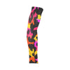 Colourful Leopard Weather Protection Arm Sleeves (FWS)