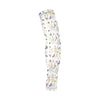 Wildflowers White Weather Protection Arm Sleeves (FWS)