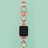 F1 Art Apple iWatch Replacement Strap TPU Rubber (FWS)