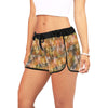 Autumn Tones Drawstring Shorts up to 2 XL 2