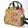 Hawaiian Gold Insulated Lunch Bag with Handles & Shoulder Strap