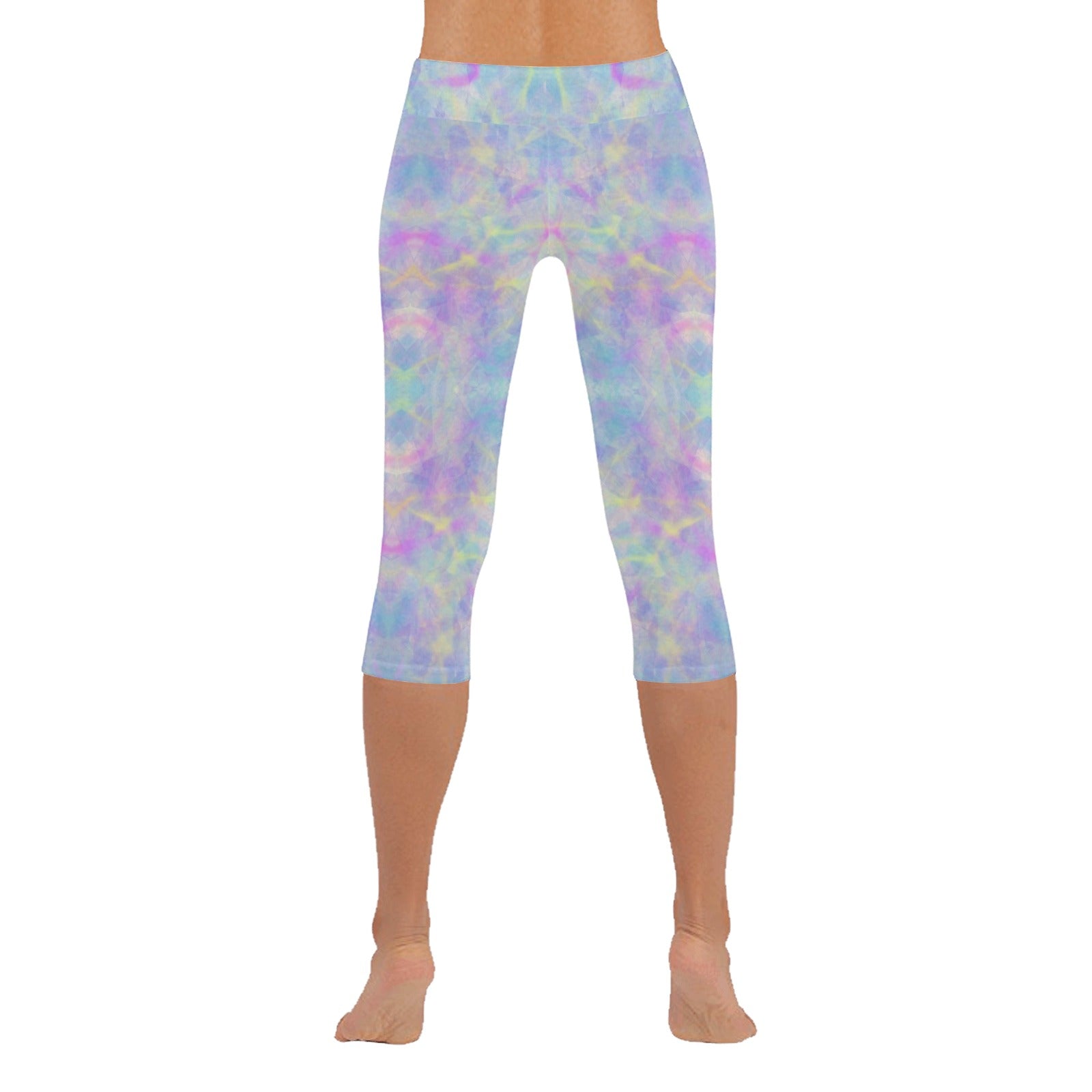 Pretty Art Capri Leggings up to 5 XL