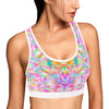 Colourful Whispers Sports Top up to 3 XL