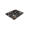 Boho Black Rectangle Mousepad (Made In Australia)