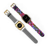 Art Succulents Apple iWatch Strap Vegan Leather