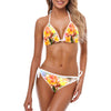 Fresh Frangipanis LL String Bikini up to 5 XL (FWS)