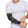 Wildflowers Black Weather Protection Arm Sleeves (FWS)