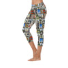 London Colour Capri Leggings up to 5 XL