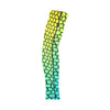 Yellow to Aqua Stained Glass Weather Protection Arm Sleeves (FWS)