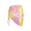 Pretty Pastels Short Chiffon Sarong Wrap (FWS)