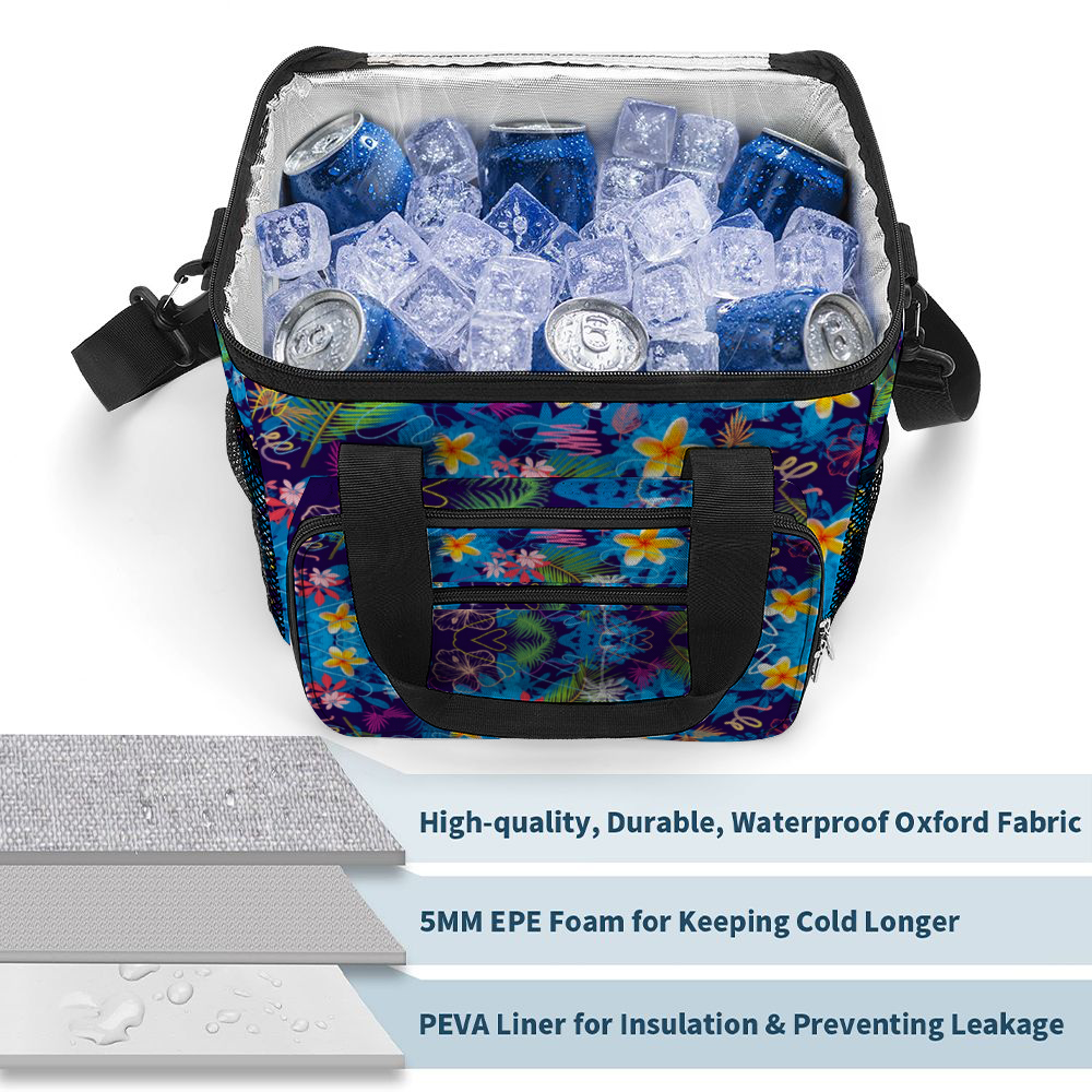 Hawaiian Blue Multi Function Large Waterproof Bag