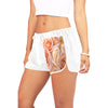 Pinky Roses Drawstring Shorts