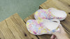 Load and play video in Gallery viewer, Leafy Dreams Rubber Clogs shoes video