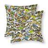 Rangitoto Island Multisize Zip Cushion Cover (FWS)