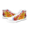 Frangipani Sky High Top Canvas Women's Shoes