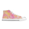 Cotton Clouds High Top Canvas Women's Shoes