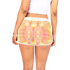 Yellow Love Drawstring Shorts up to 2 XL