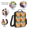 Fresh Frangipanis Small Insulated Lunch Bag