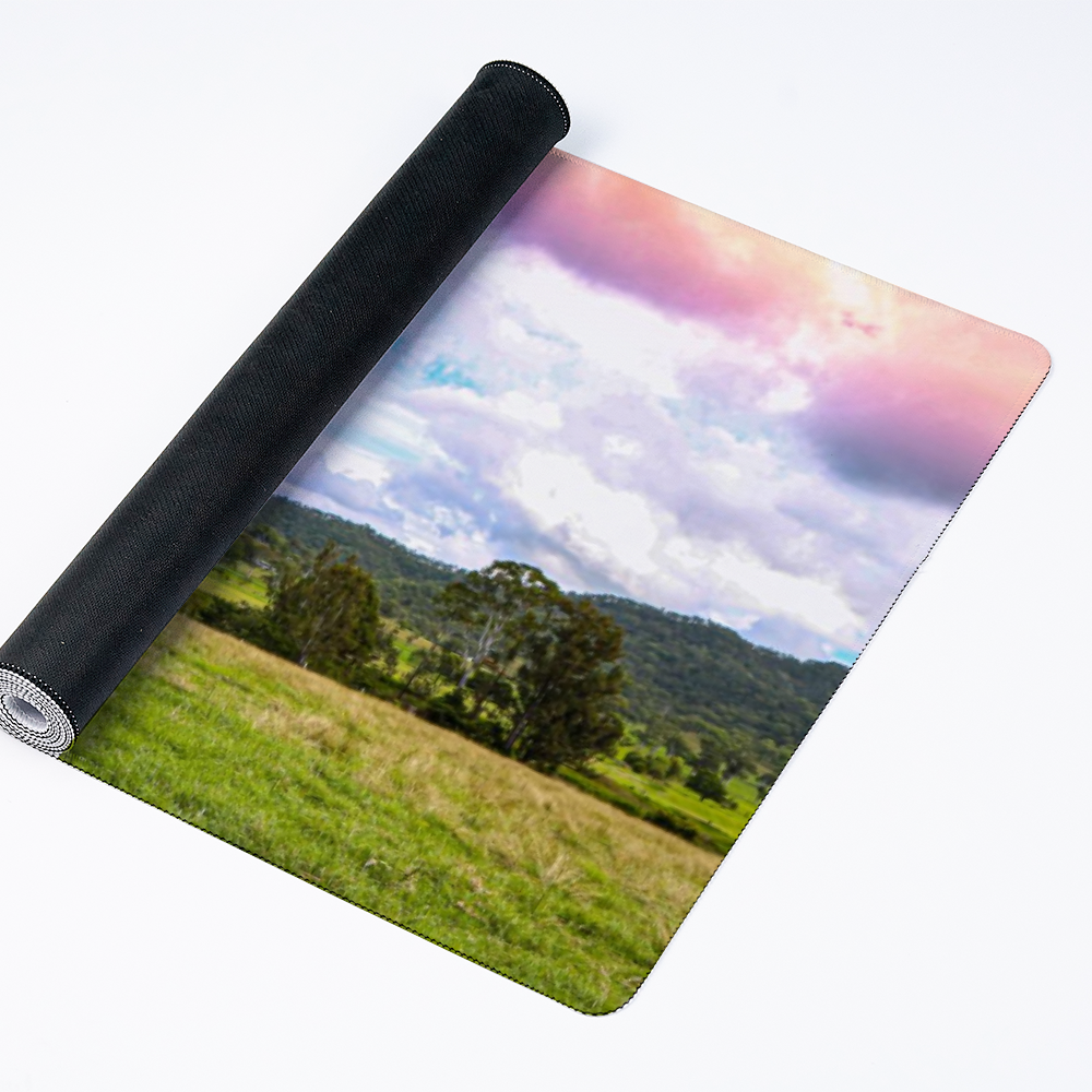 Country Style Extra Large Mousemat 16" x 35''