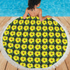 Single Sunflower Beach Shawl / Blanket (FWS)