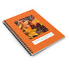 Autumn Leaves A5 Lined Spiral Bound Notebook (FWS)