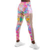 Colourful Whispers Mesh Pocket Leggings (FWS)