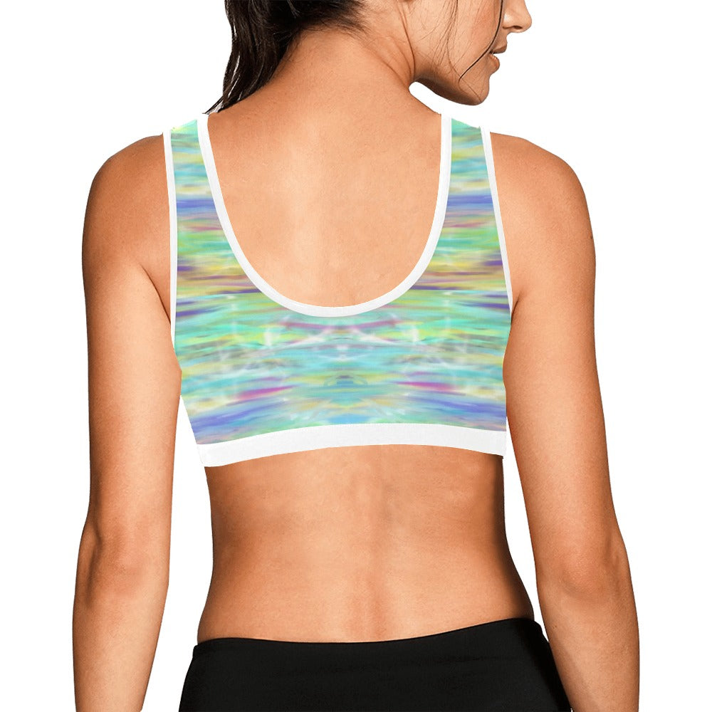 Rainbow Ocean Sports Top up to 3 XL