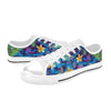 Hawaiian Blue Low Rise Women's Shoes up to size 12