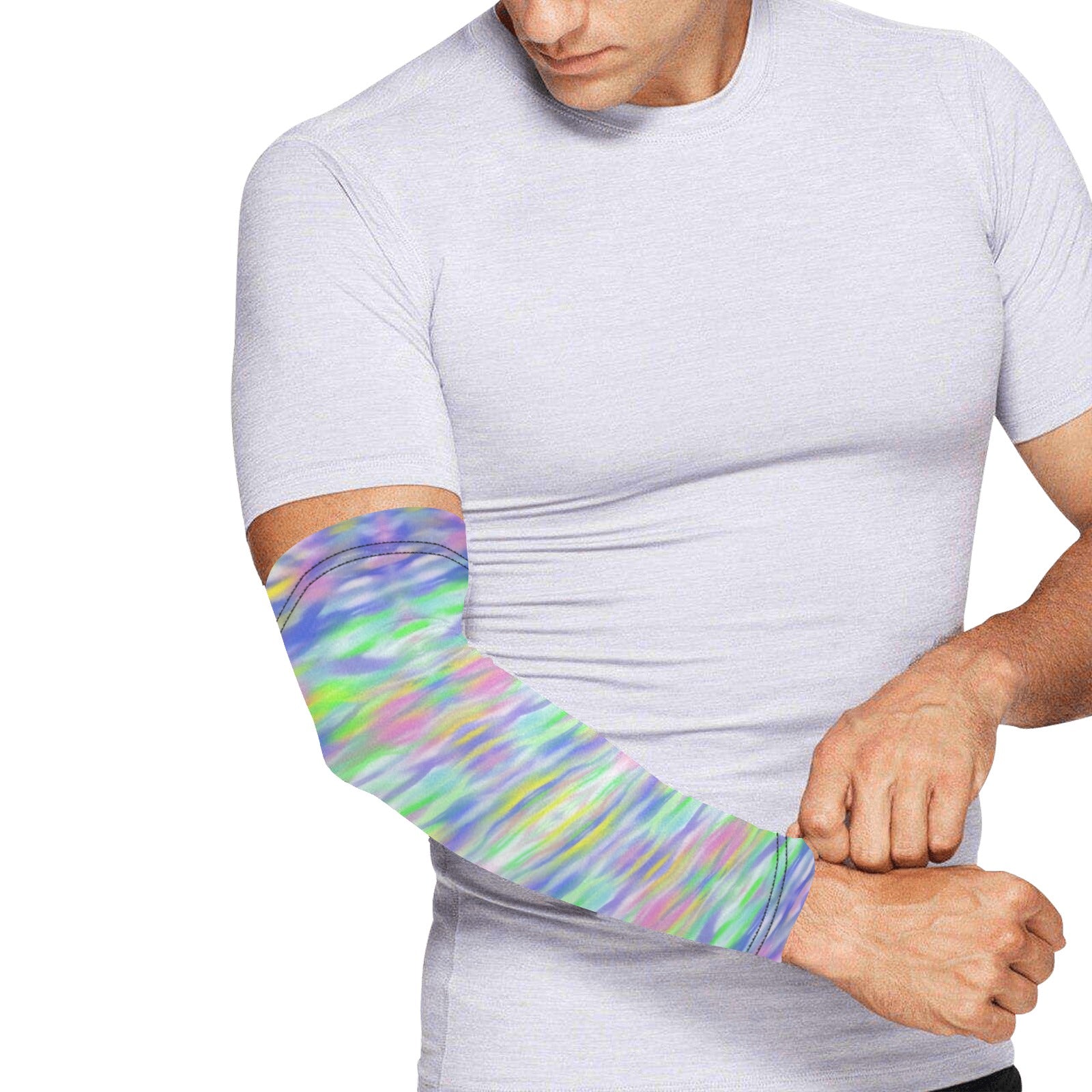 Rainbow Ocean Weather Protection Arm Sleeves (FWS)