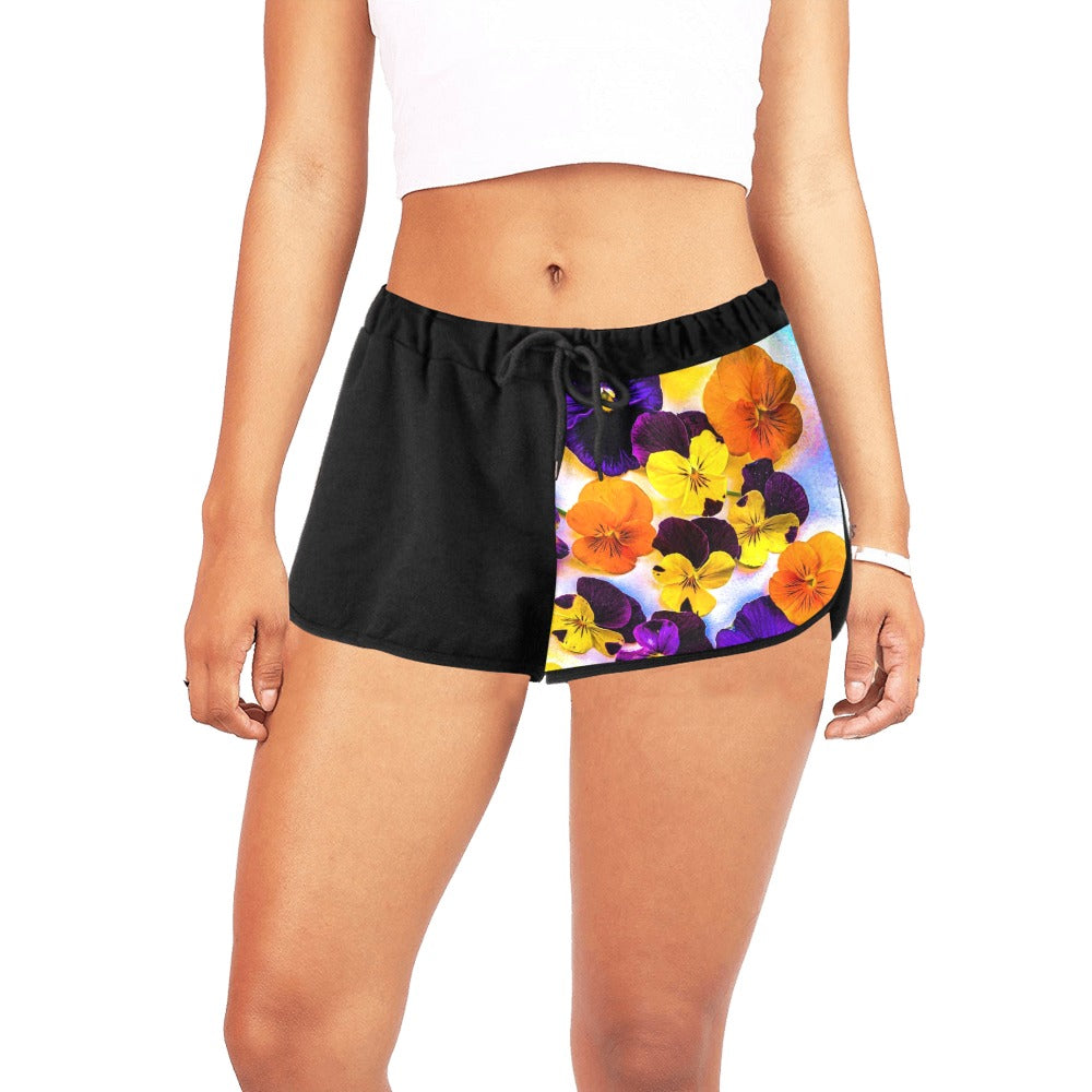 Art Violas Drawstring Shorts up to 2 XL front