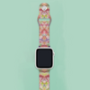 Lines Art Apple iWatch Replacement Strap TPU Rubber (FWS)