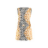 Warm Leopard Sleeveless Short Jumpsuit (FWS)