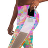 Colourful Whispers Mesh Pocket Leggings (FWS)