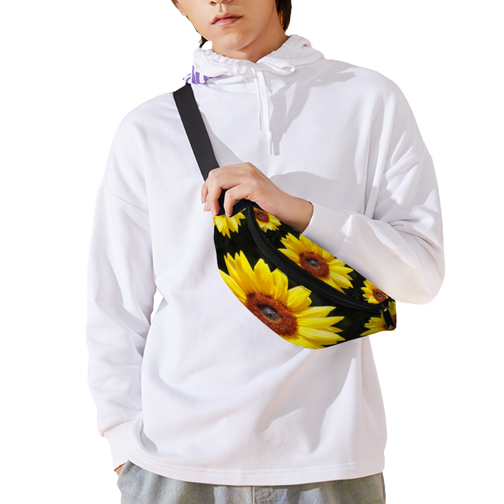 New Sunflower Waist Bag / Bum Bag / Fanny Pack